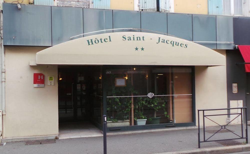 Logis Hotel Saint Jacques Valence  Exterior foto